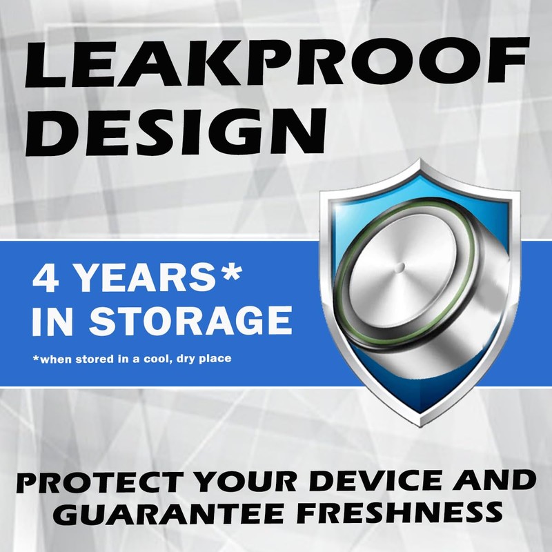 ZeniPower 60 Hearing Aid Batteries Size: 675 + Battery Holder