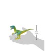 Schleich 4 Inch Velociraptor Toy Figurine Realistic Dinosaur for Kids