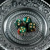 Levarage 0019 Marble Red Green Yellow Dice Size 1.5cm Square