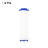 uxcell 12 Pcs Shower Head Filter 3.1 Inch PP Cotton
