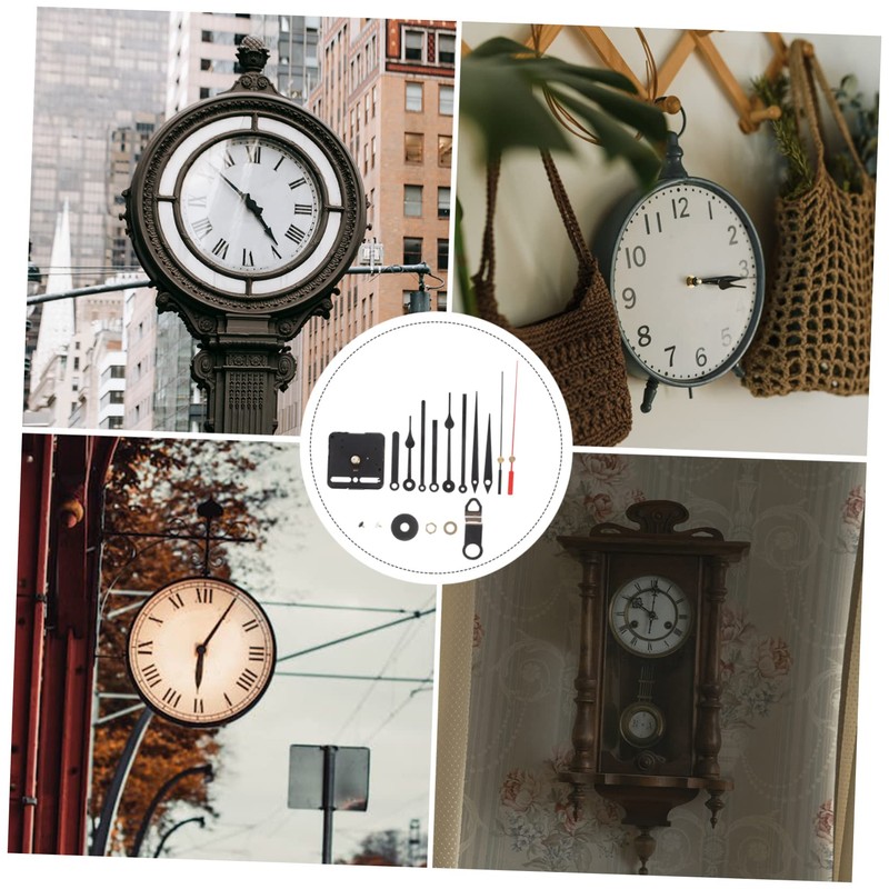Operitacx 1 Set Metal Clock Hands with Iron Hooks and