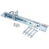 8" / 200mm Galvanised Brenton Bolt Sliding Lock Gate Shed