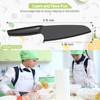 Nylon Knife Kitchen Plastic Knife for Real Cooking and Cutting