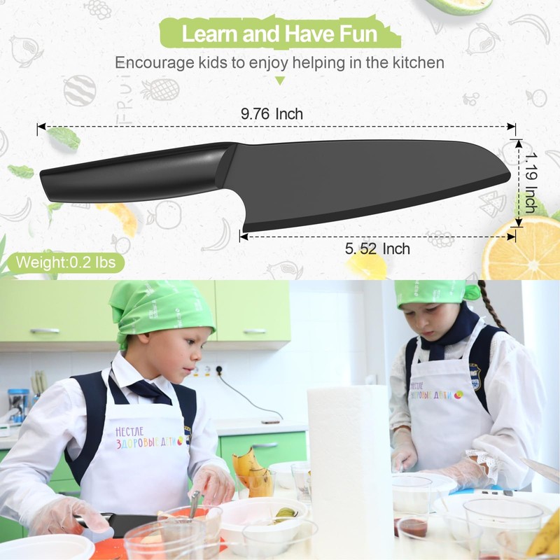 Nylon Knife Kitchen Plastic Knife for Real Cooking and Cutting