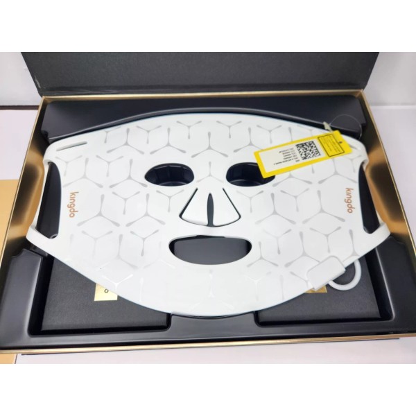 Kingdo Red Light Therapy for Face, Cordless Near-Infrared 850nm