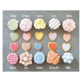 Food Colouring in Powder Form of Natural Origin 10 g - Sage