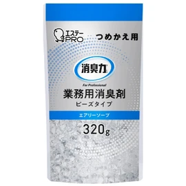 Shoshu-Riki Commercial Bead Type Refill, Airy Soap, 11.3 oz (320 g)