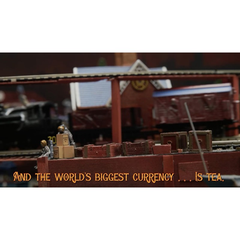 Bassett-Lowke BL8009 SteamPunk Tea Chest Railway accessorie