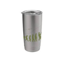 Fishing fishing rod fishing pole EVOLUTION fly fishing Stainless Steel Insulated Tumbler