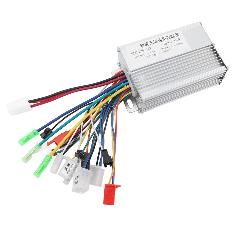 36V 48V 350W Brushless Controller Aluminum Alloy Waterproof Brushless Motor