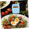 BIUDECO Leakproof Salad Dressing Container Reusable Picnic Sauce Containers Small