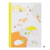 Midori 12885006 Diary Dog Pattern