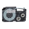 Casio XR-12WES Label Printer Tape - Label Printer Tapes (1