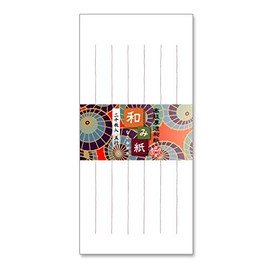 Nagatoya Shoten Washi Paper [Nagomimi] Stationery Notebook, 1 Pencil Notebook, 20 Sheets Bound - L21