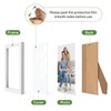 WenYa A4 White Photo Frames, 2 Pack A4 Picture Frames