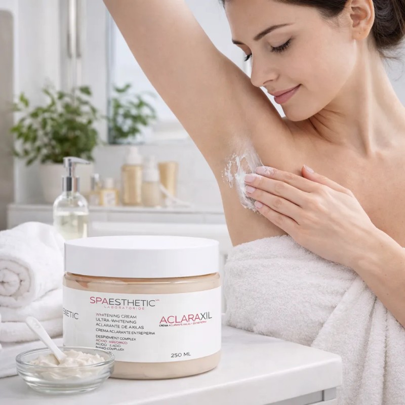 Aclaraxil Crema Aclarante Axila Entrepierna 240gr Neutra