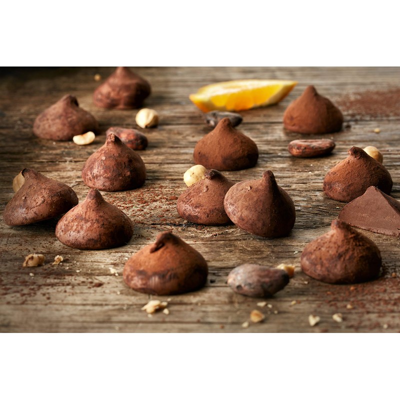Belgian Cocoa Dusted Original Truffles 200 g