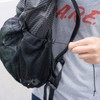 Fair Weather Packable Pack Hmpe rip Black Packable Backpack