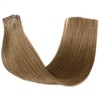 ALISY Human Hair Seal Extensions TAPE Hair Remy Hair Color