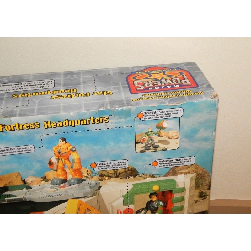 Major Powers Action Figure Star Fortress Headquarters