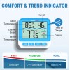 ThermoPro Digital Pool Thermometer, Floating Water Thermometer for Hot Tubs
