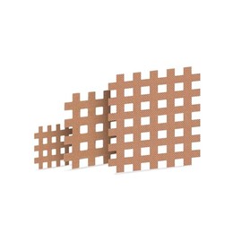 YANGTSUNG Cross Tape Gittertape Mix, 154 Stück, Wasserfest Akupunkturpflaster Gitterpflaster, Starkem Halt Akupressur Pflaster, Cross Tape Gitterpflaster Schmerzpunkte, Vielseitig Einsetzbar