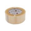 TAPEBEAR - Cinta Adhesiva Transparente para Empaque, 6 Rollos de