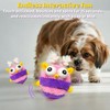 GUKCO Moving Dog Toys – Rechargeable Interactive Dog Squeaky Toy