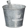 GREENHOUSE French Silver Tin with Hooks, Medium 3396-A