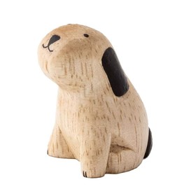 [Butsugawa of Buddhist Altars] Poppore Figurine Zodiac End New Year New Year Lucky Charm Cute Animal Series Dog