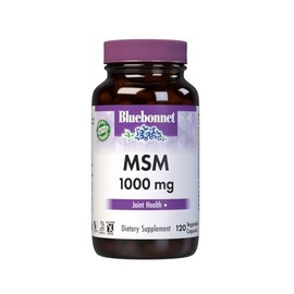 BlueBonnet MSM Supplement, 120 Count