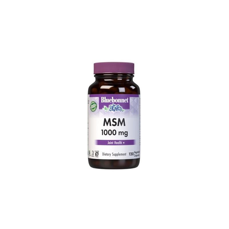 BlueBonnet MSM Supplement, 120 Count