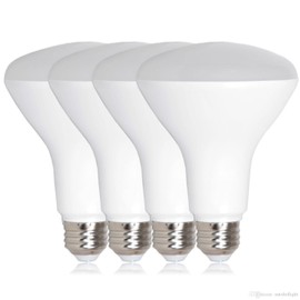 EcoSmart 65W Equivalent Soft White BR30 Dimmable LED Light Bulb (12-Pack)