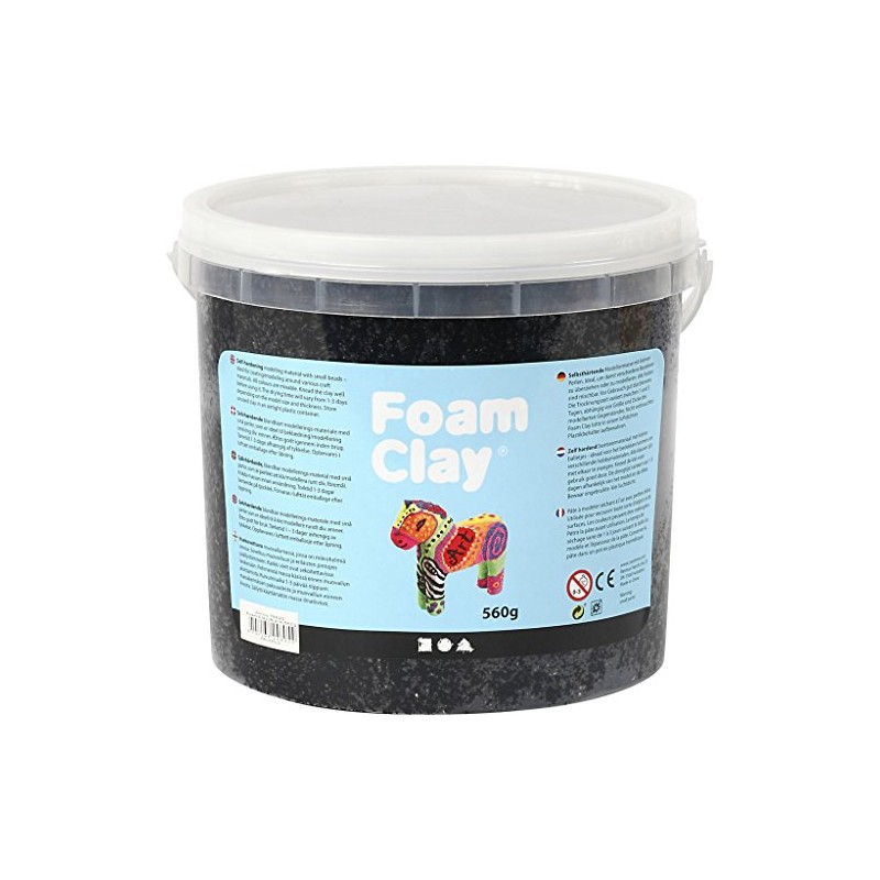 Foam Clay®, black, 560g
