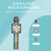 Wireless Express - Sing-Along Bling Bluetooth Karaoke Microphone and Bluetooth