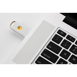 Identiv FIDO2 NFC+ Security Key USB-C Token for Login - Two-Factor Authentication (FIDO, FIDO2, U2F, PIV, TOTP, HOTP, WebAuth) - 905602