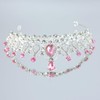 Rannyrena Crystal Wedding Tiaras and Crowns for Women Elegant Royal