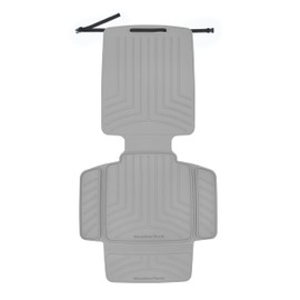 WeatherTech Child Car Seat Protector with Back | Spill Protection, Prevents Seat Compression, Grey