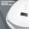 Nail Polish Dryer 56W Quick Curing UV Led Nail Lamp