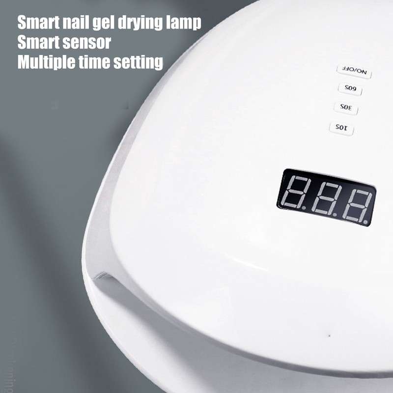 Nail Polish Dryer 56W Quick Curing UV Led Nail Lamp