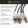 Dasbecan Oxygen Sensor 4PCS Compatible with 2011-2014 Ford F150 F-150