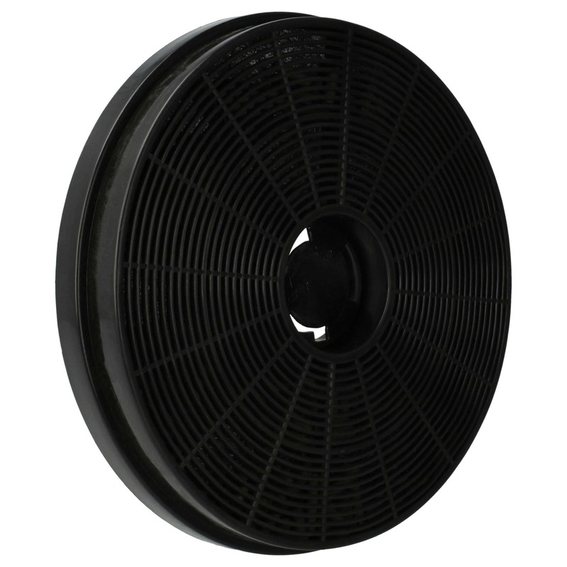 vhbw Aktivkohlefilter kompatibel mit Respekta CH99040-60W, CH99040-90S, CH99040-90W Dunstabzugshaube -