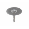 Takagi Earth Man Hexagonal Diamond Sharpener, φ2.0 inches (50 mm)