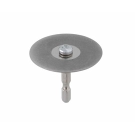 Takagi Earth Man Hexagonal Diamond Sharpener, φ2.0 inches (50 mm)