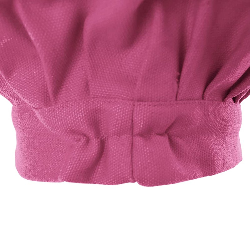 TopTie Chef Hat for Kid & Adult, Cotton Elastic Adjustable
