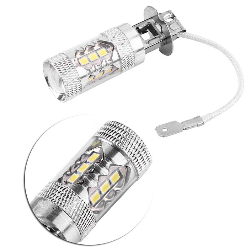 H1 H3 LED Fog Light Bulbs, 24V H3 LED Bulb,