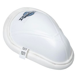 Cricnix Cricket Abdominal Guards Classic White Cup Padded Protectors (Youth)