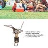 Backpacking Stove 3000W Titanium Alloy Adjustable Portable Mini Camping Stove