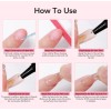 Newly Upgraded Quick Drying 10g Semi Solid Nail Glue with