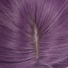 Peluca para mujer, peluca ondulada larga y rizada de color